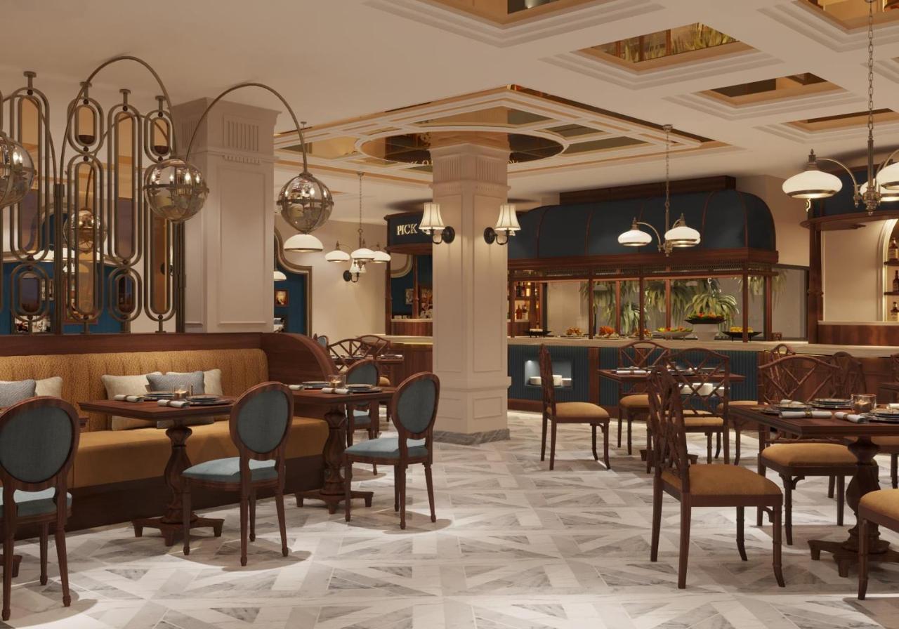 Grand Hotel Du Lac Ανόι Εξωτερικό φωτογραφία The interior of the restaurant