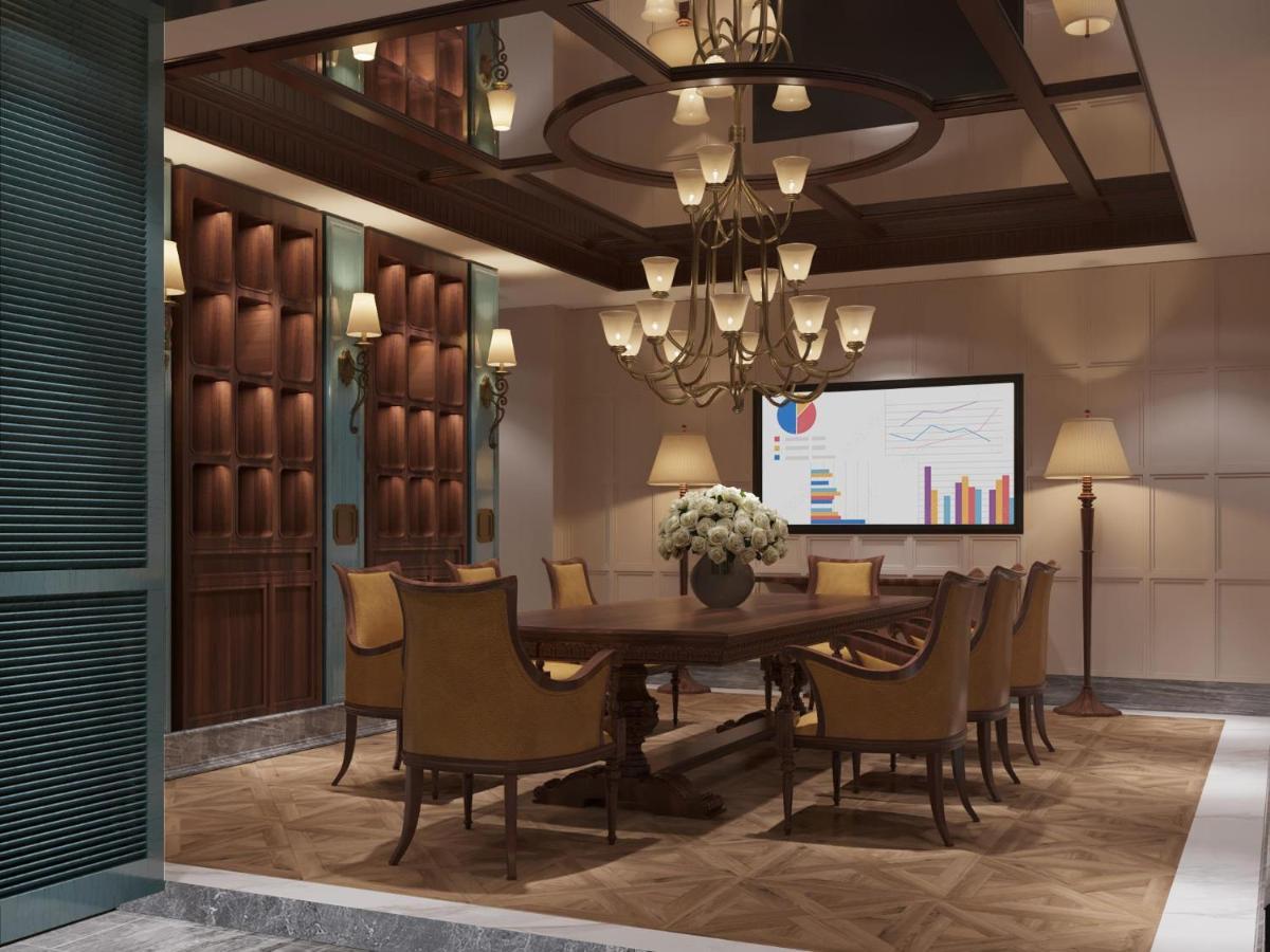 Grand Hotel Du Lac Ανόι Εξωτερικό φωτογραφία 3D rendering of a meeting room
