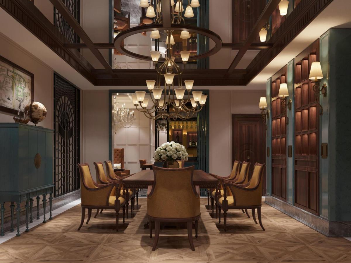 Grand Hotel Du Lac Ανόι Εξωτερικό φωτογραφία 3D interior visualization of a dining room
