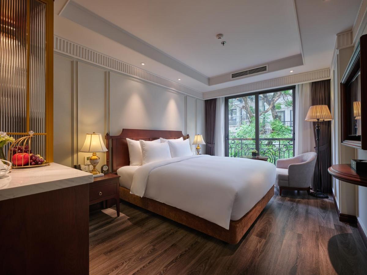 Grand Hotel Du Lac Ανόι Εξωτερικό φωτογραφία Deluxe room