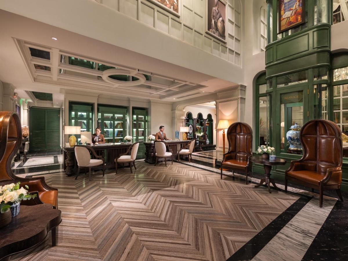 Grand Hotel Du Lac Ανόι Εξωτερικό φωτογραφία The lobby of the hotel