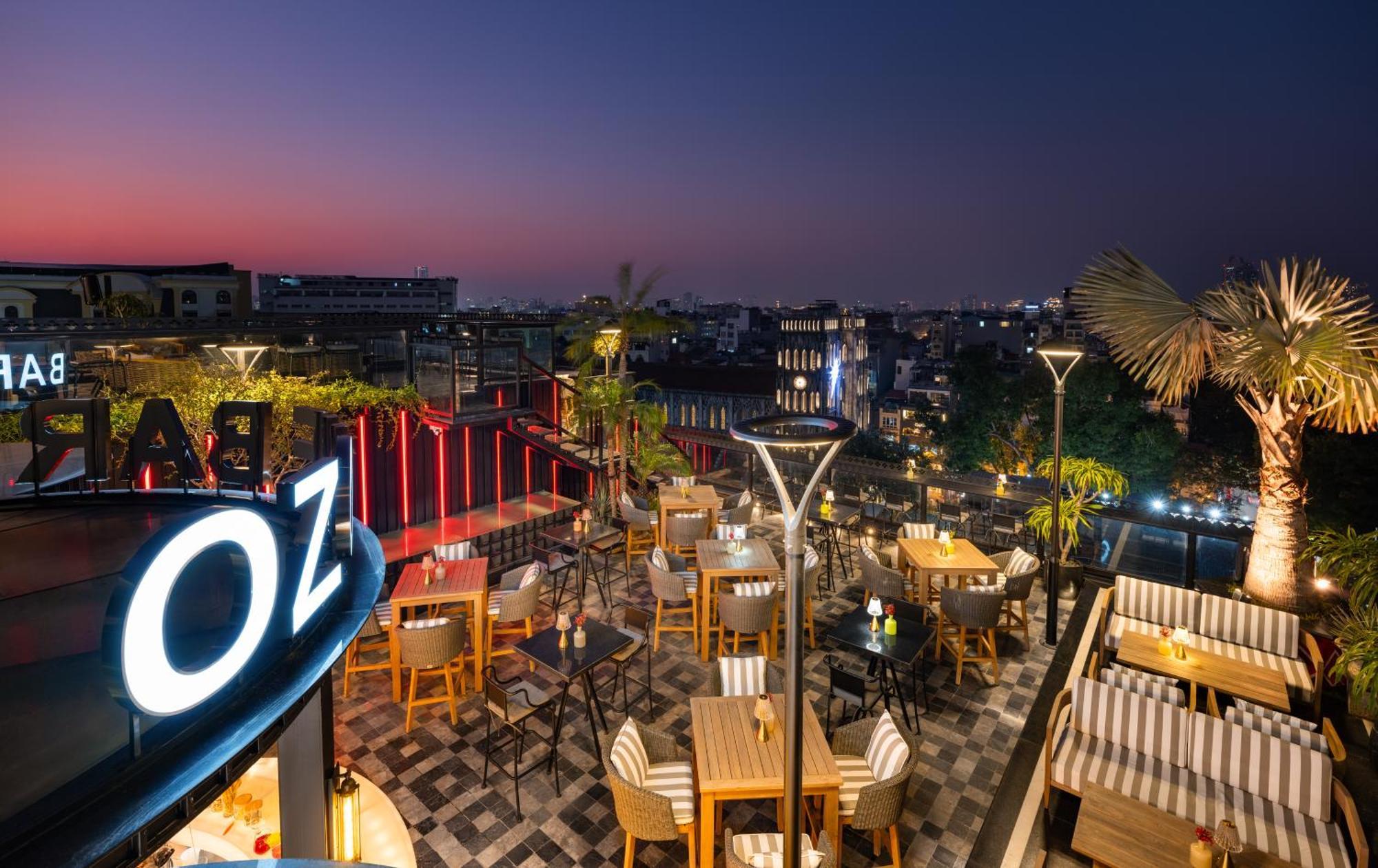 Grand Hotel Du Lac Ανόι Εξωτερικό φωτογραφία Sky Lounge