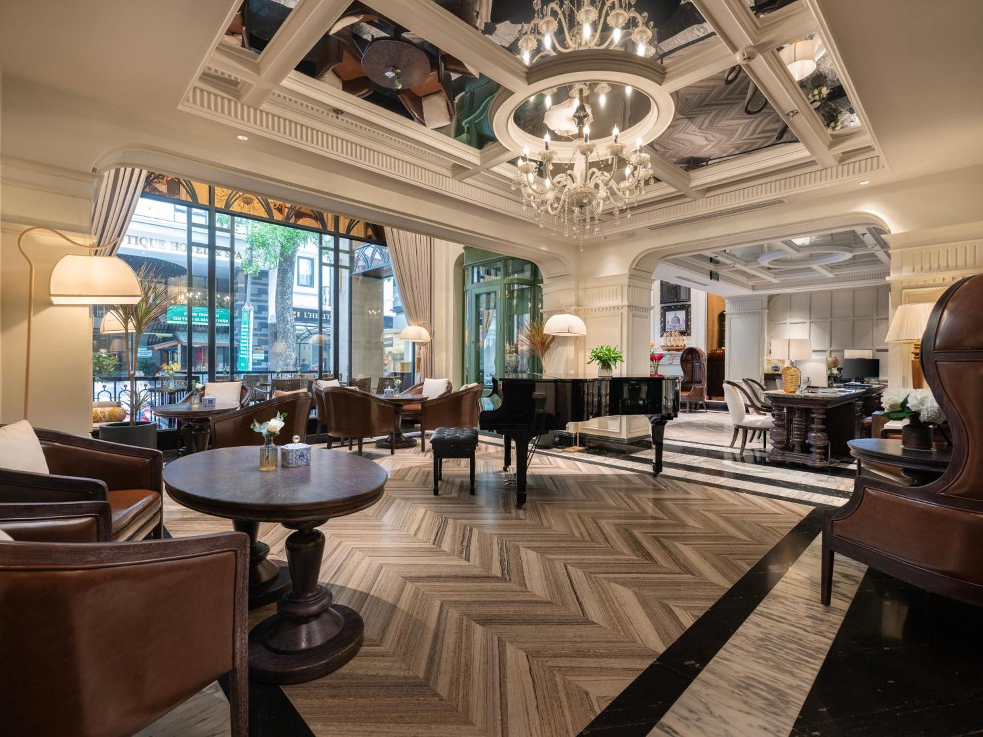 Grand Hotel Du Lac Ανόι Εξωτερικό φωτογραφία The lobby of the hotel