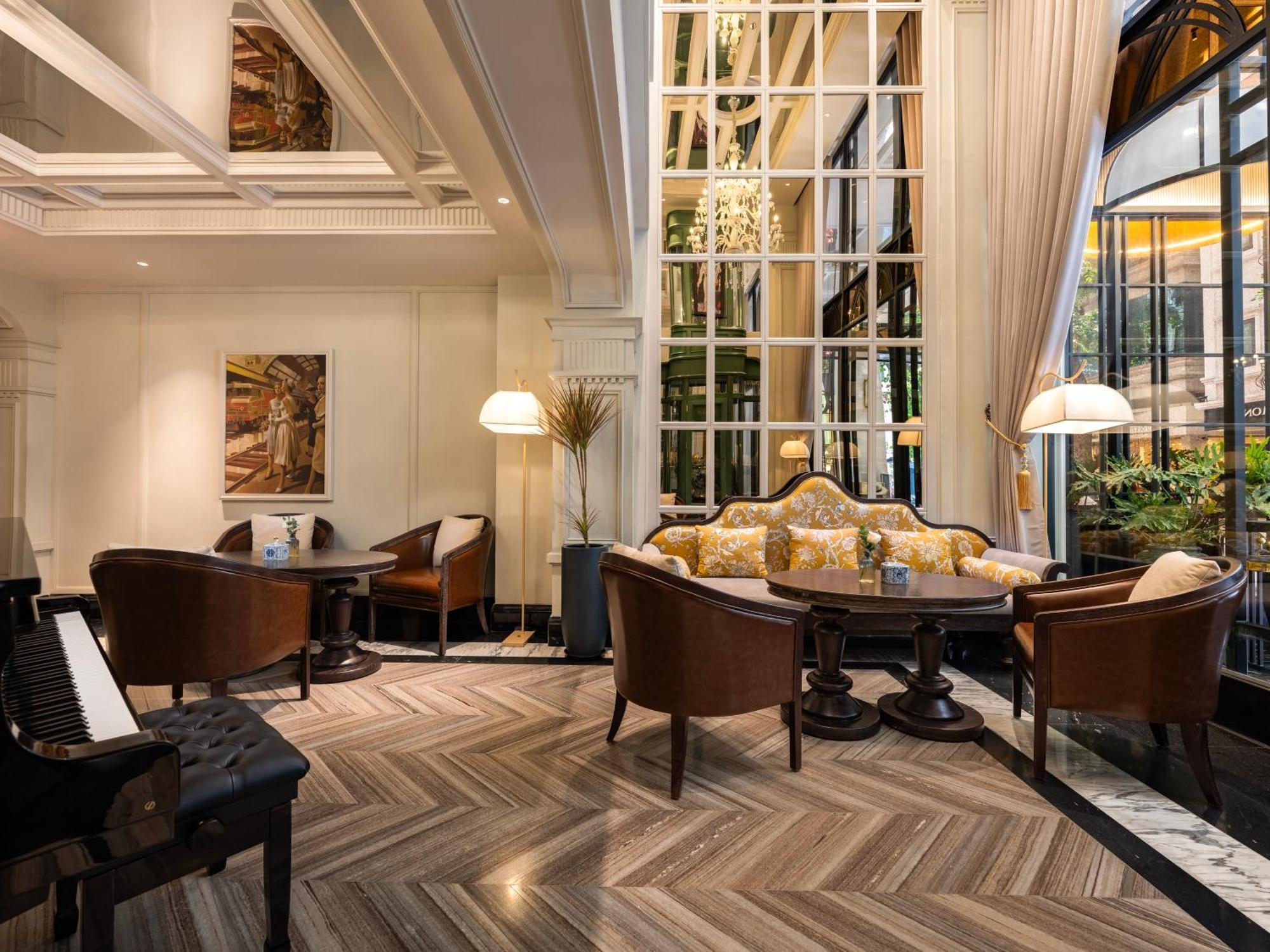 Grand Hotel Du Lac Ανόι Εξωτερικό φωτογραφία The lobby of the hotel