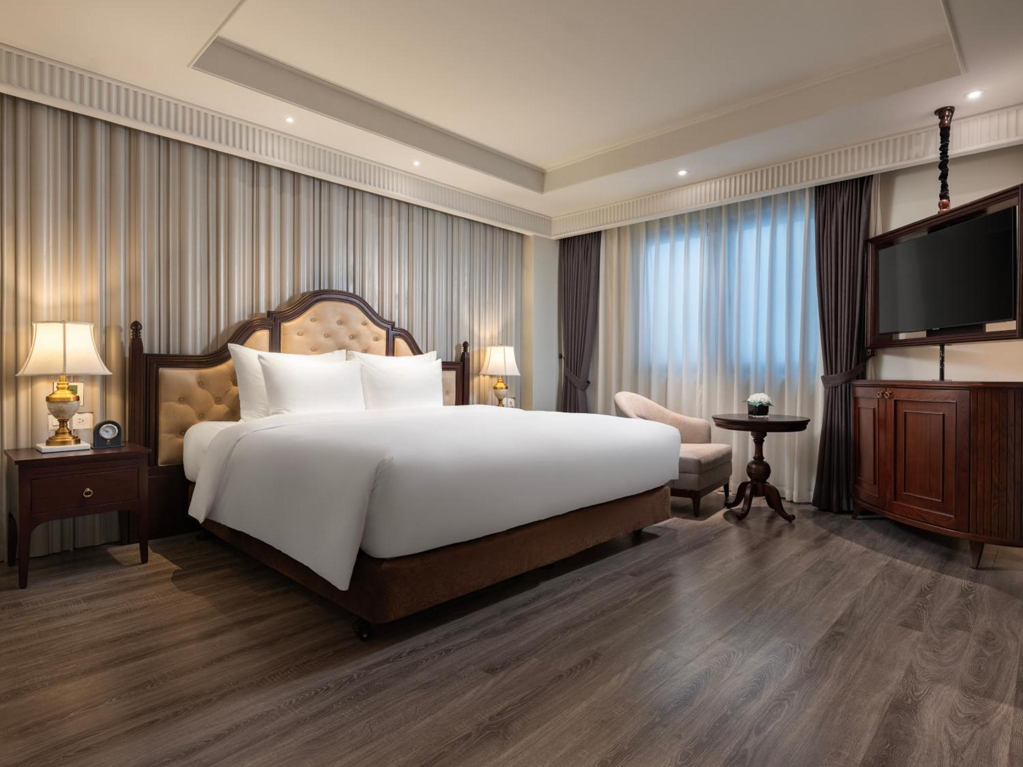 Grand Hotel Du Lac Ανόι Εξωτερικό φωτογραφία Deluxe Suite