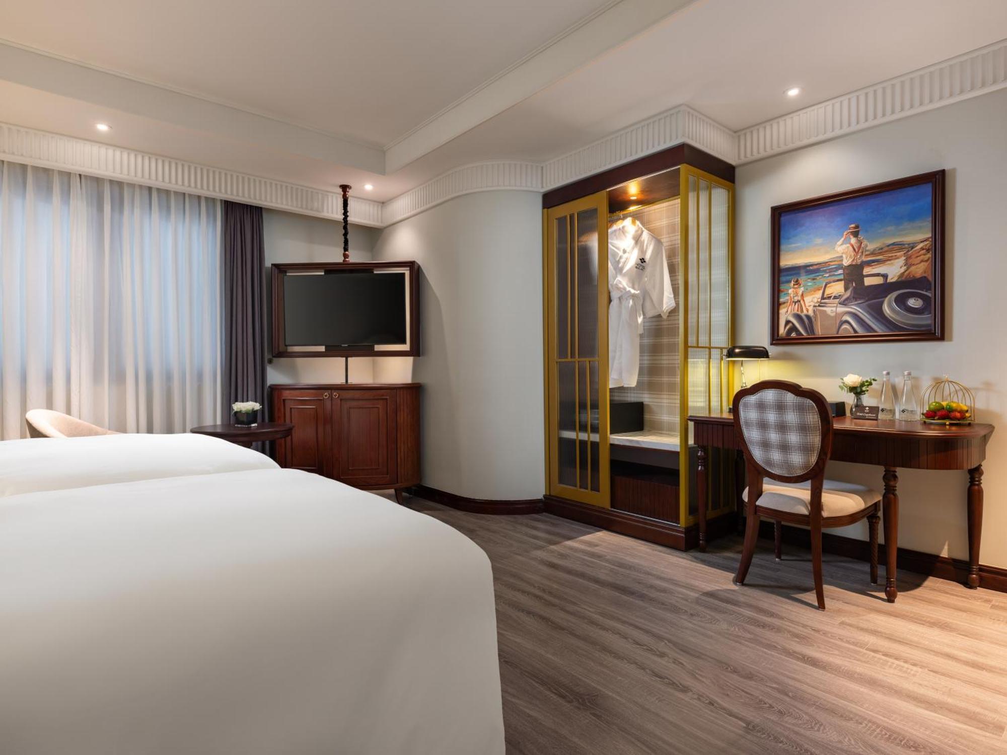 Grand Hotel Du Lac Ανόι Εξωτερικό φωτογραφία Deluxe Room