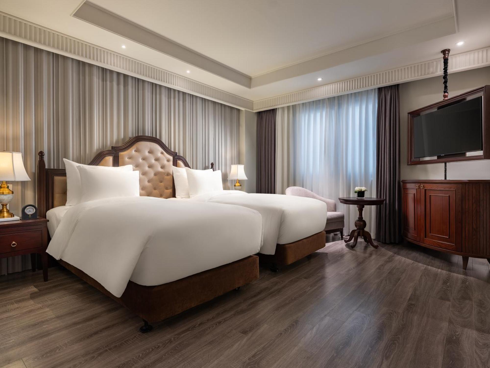 Grand Hotel Du Lac Ανόι Εξωτερικό φωτογραφία Deluxe Suite