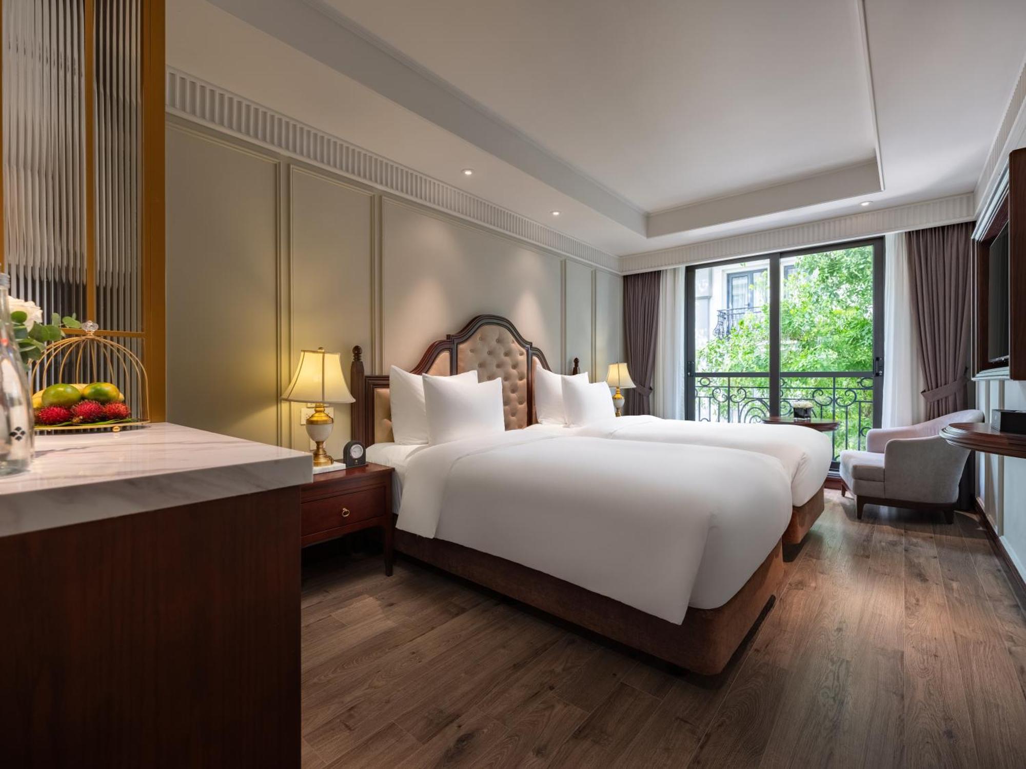 Grand Hotel Du Lac Ανόι Εξωτερικό φωτογραφία Deluxe Room