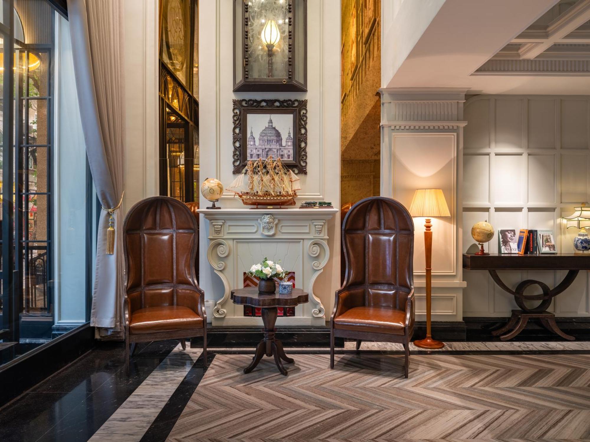 Grand Hotel Du Lac Ανόι Εξωτερικό φωτογραφία The lobby of the hotel