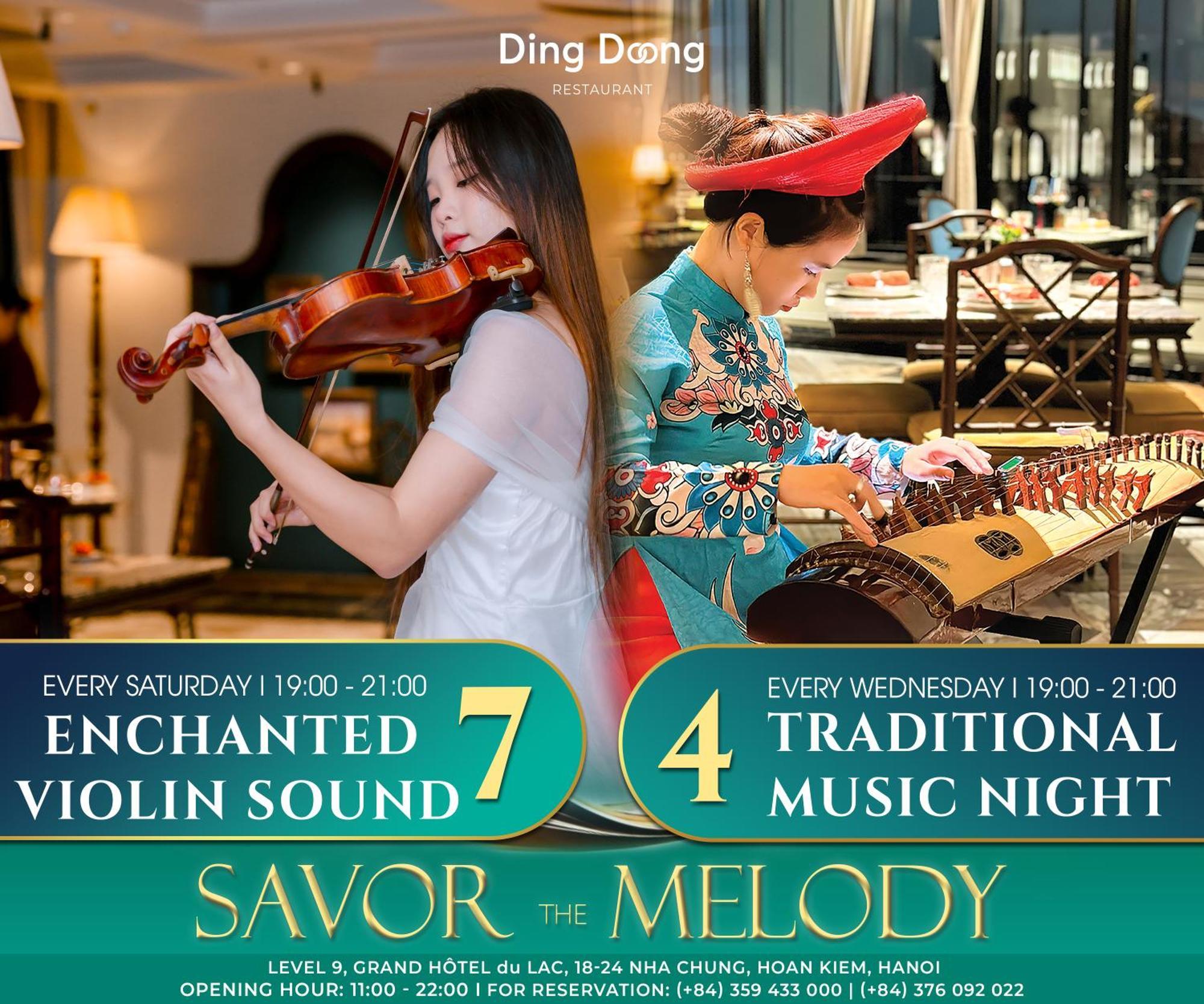 Grand Hotel Du Lac Ανόι Εξωτερικό φωτογραφία 7/4 Traditional Music Night
