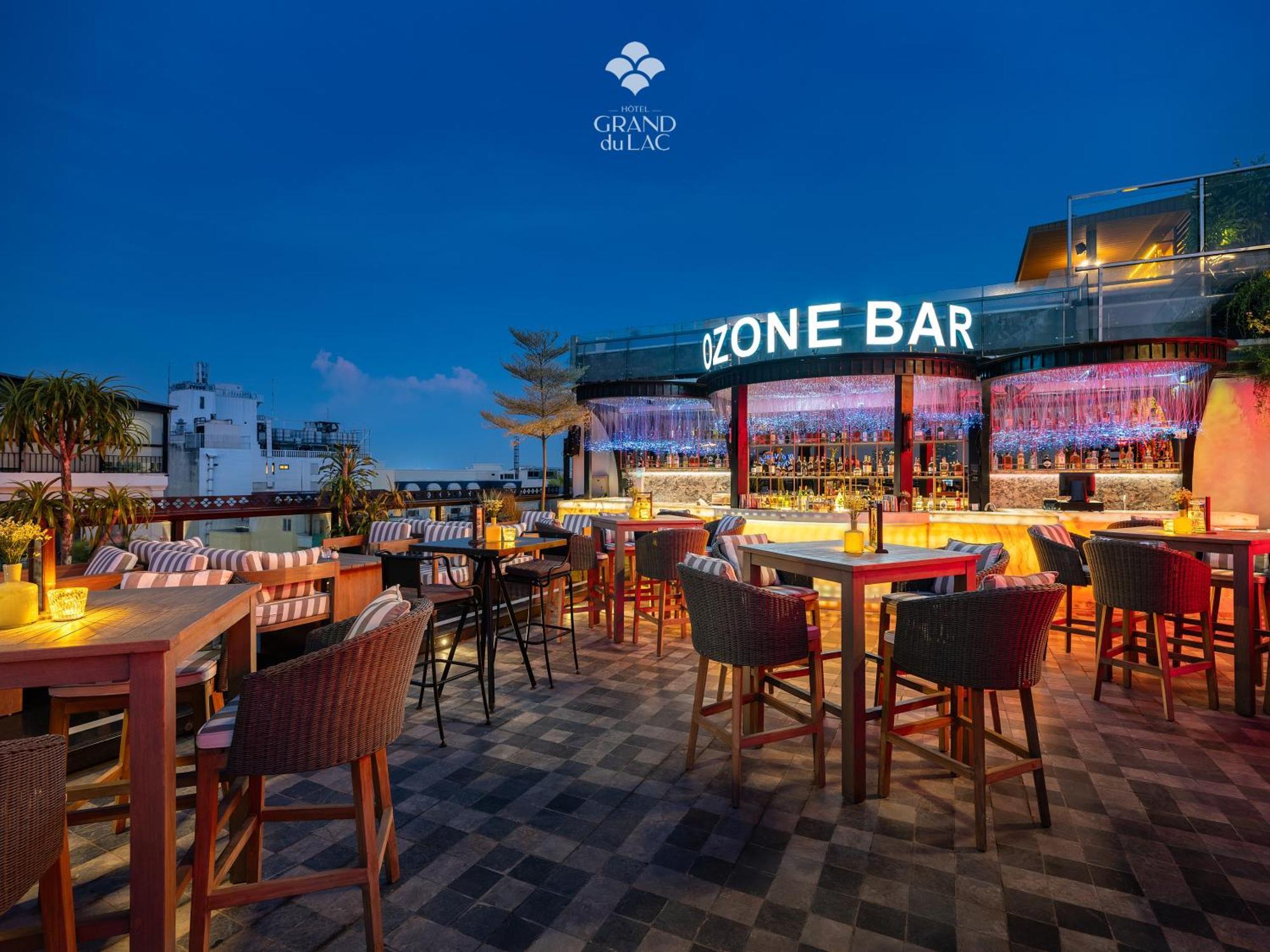 Grand Hotel Du Lac Ανόι Εξωτερικό φωτογραφία ZONE BAR
