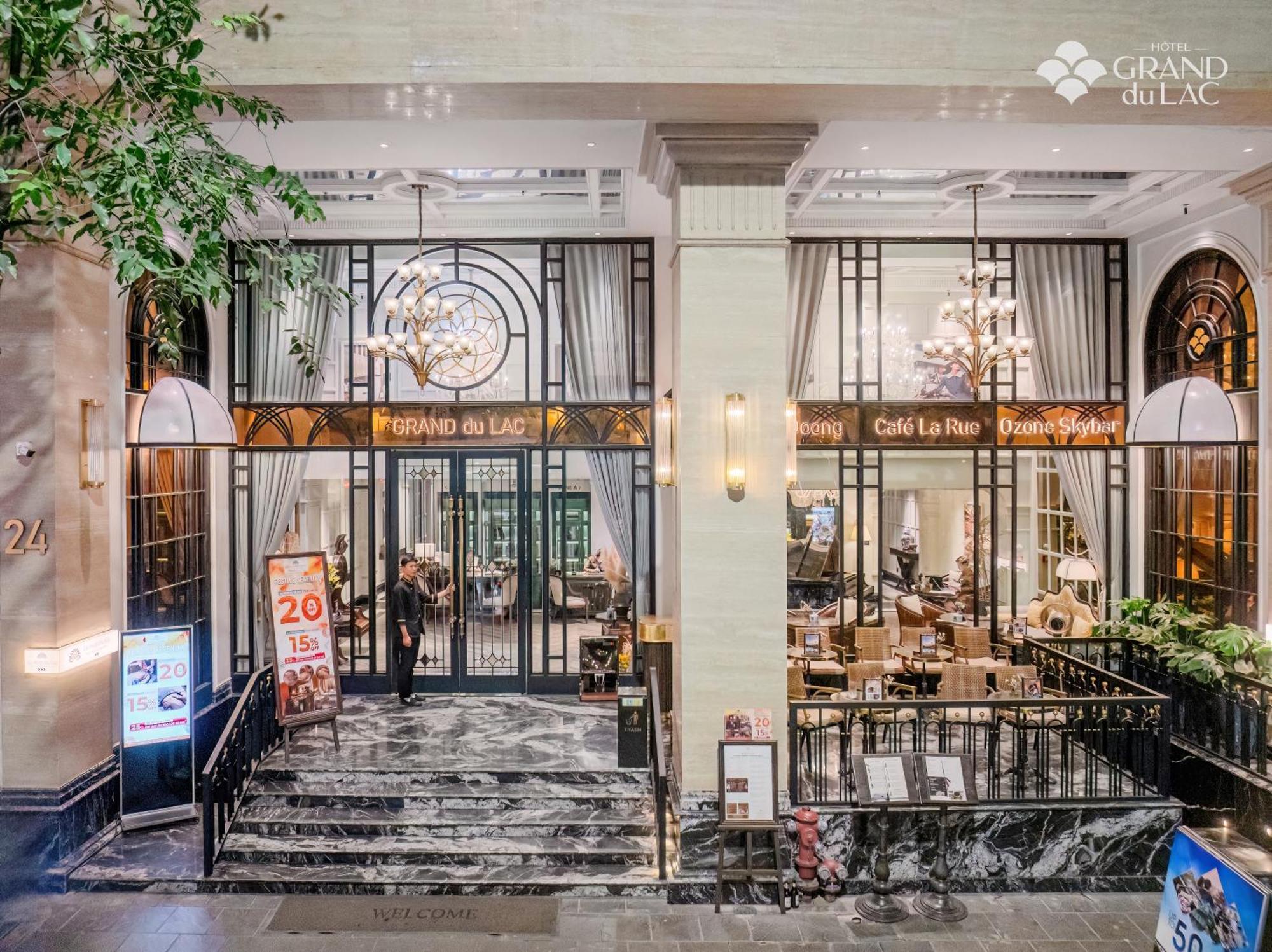 Grand Hotel Du Lac Ανόι Εξωτερικό φωτογραφία Grand Palace Hotel